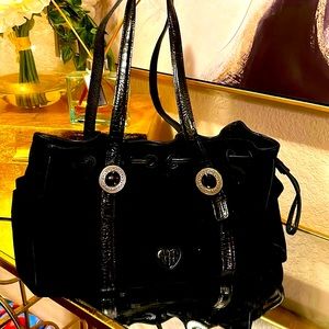 Black Brighton Purse